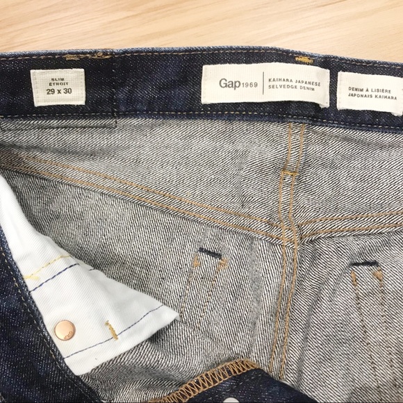 Gap Jeans Bell Button - Picture 3 of 7